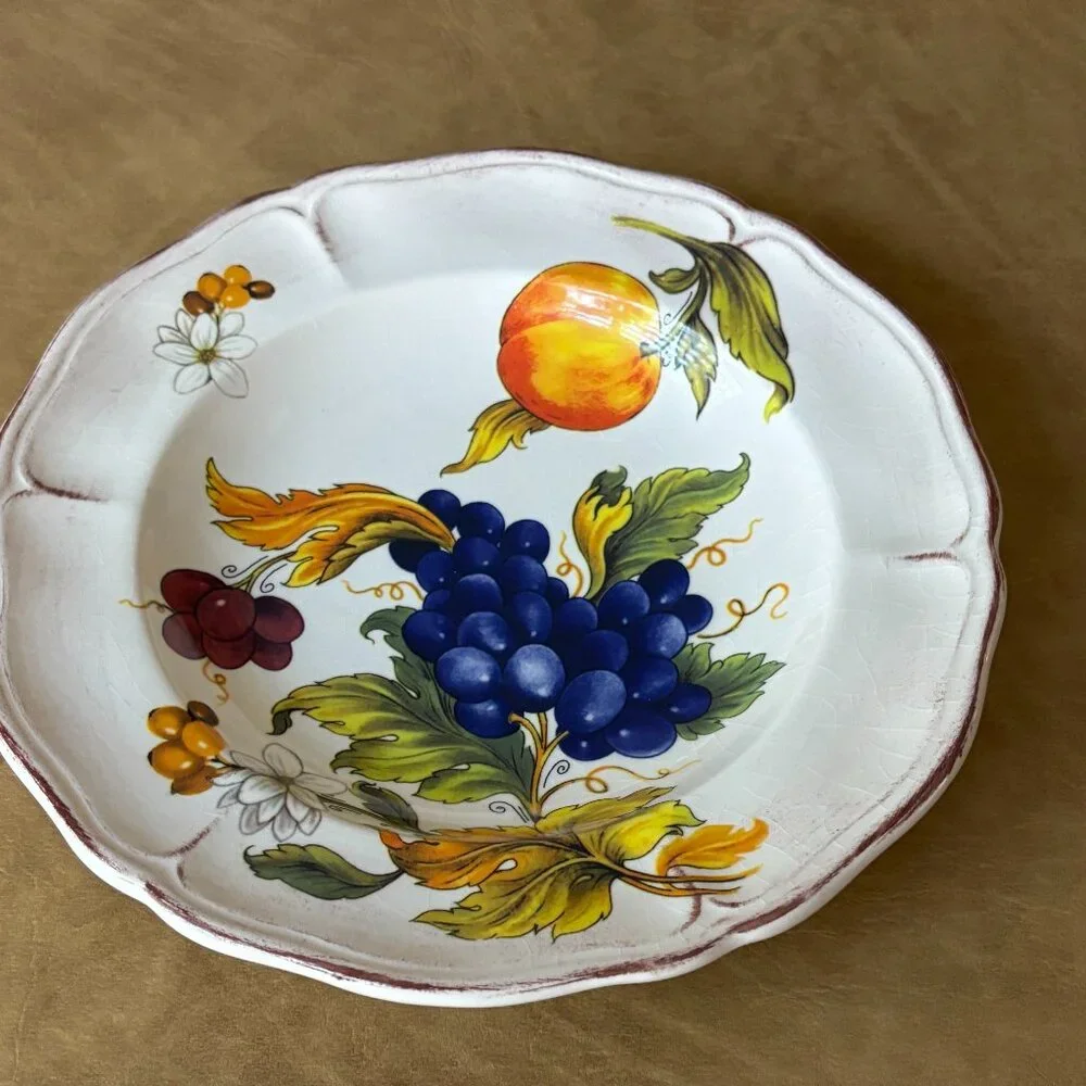 Sur La Table Frutta Large Rim Soup Bowl